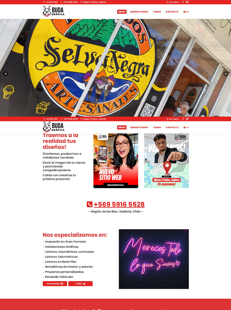 www.budagrafica.cl
