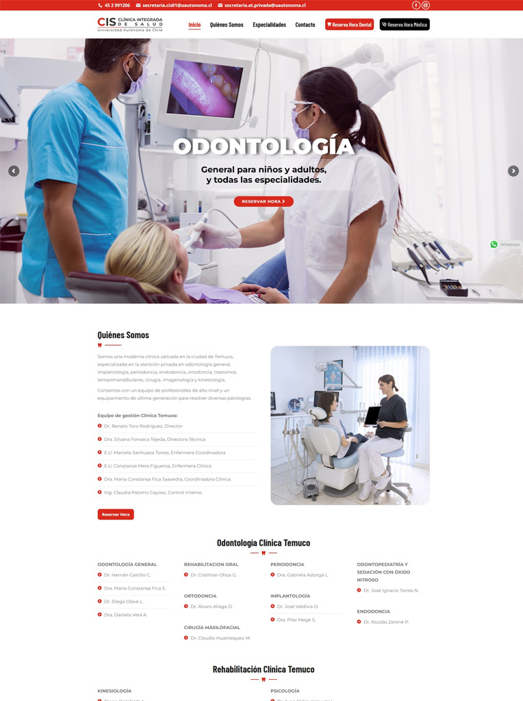 www.clinicaua.cl