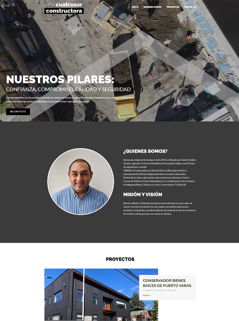 www.cuatrosur.cl