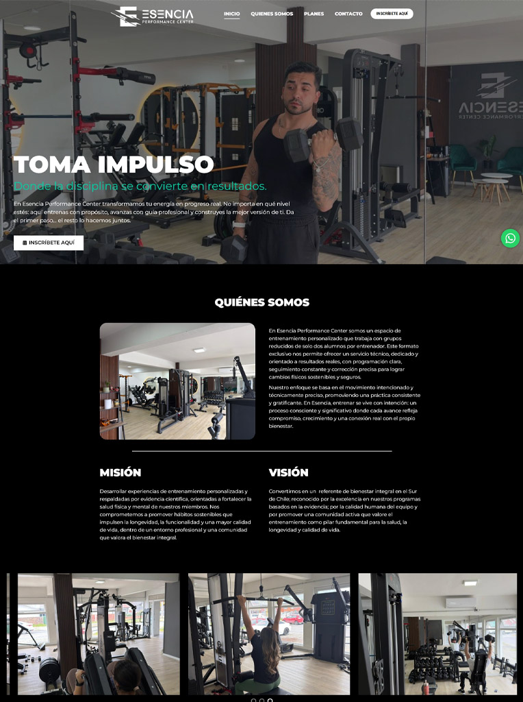 www.esenciaperformance.cl