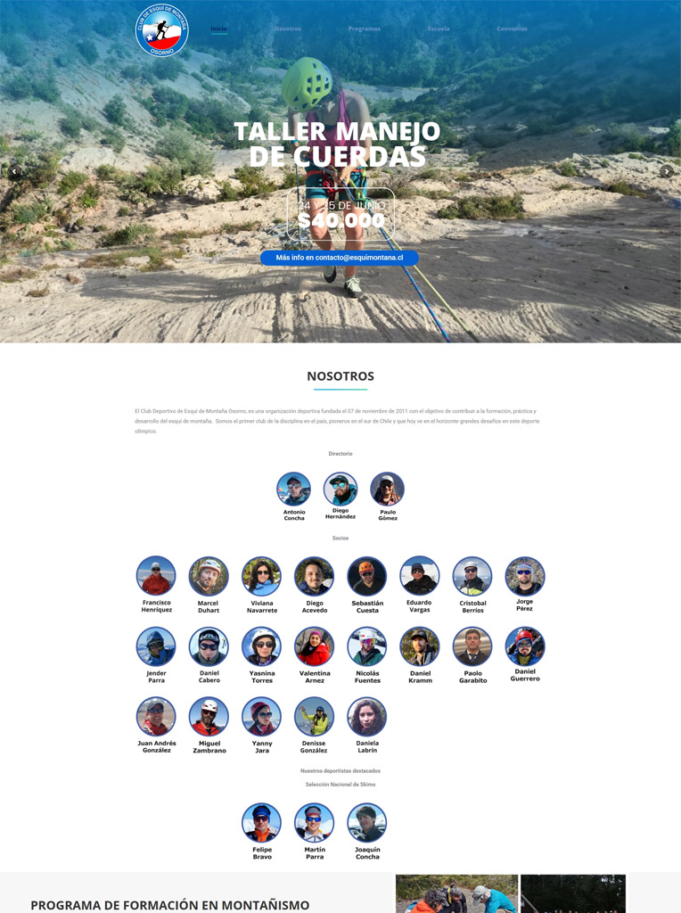www.esquimontana.cl