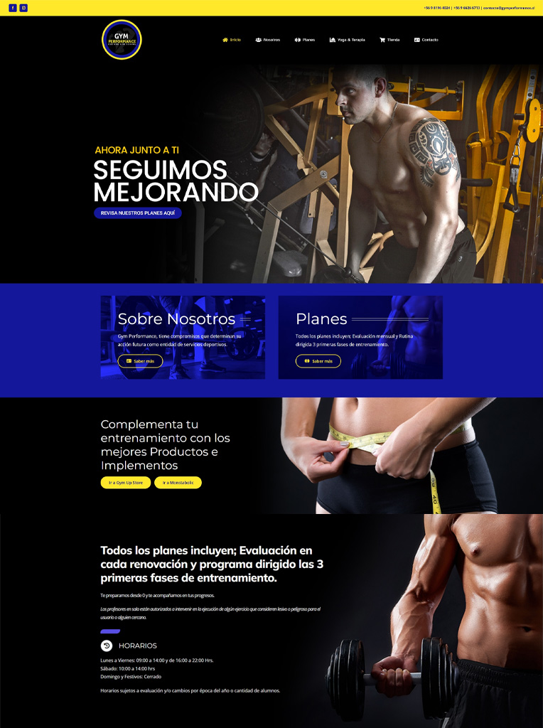 www.gymperformancepm.cl