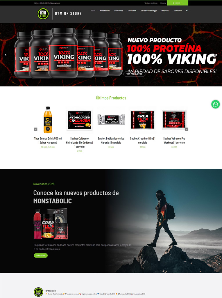 www.gymupstore.cl