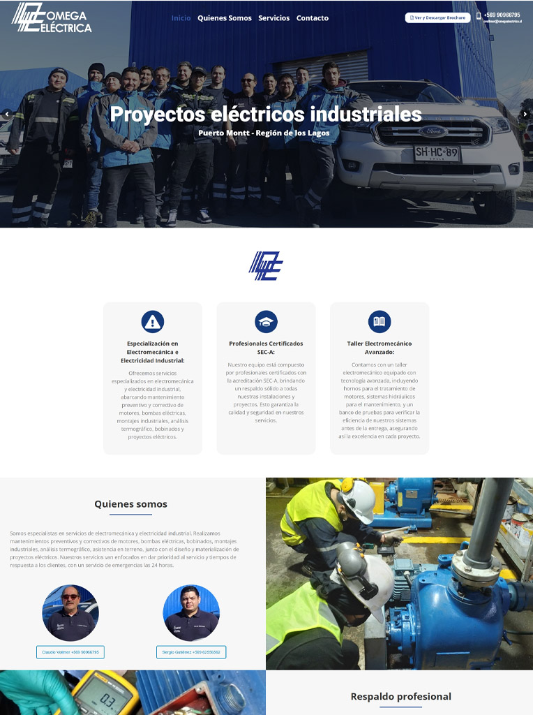 www.omegaelectrica.cl