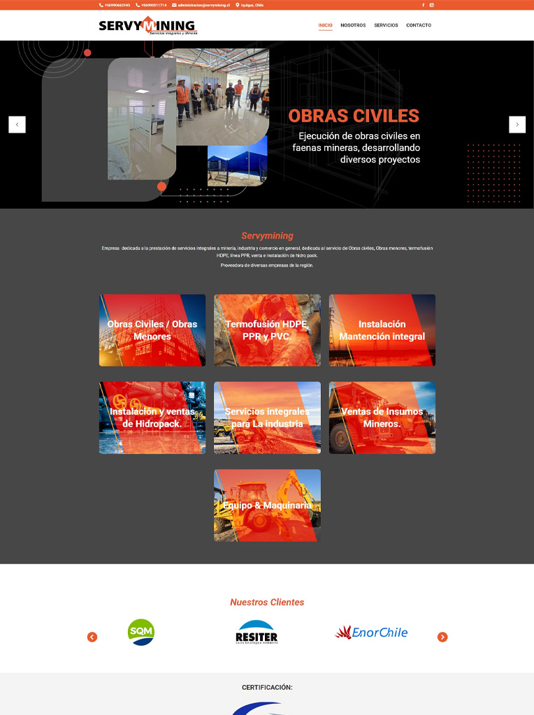 www.servymining.cl
