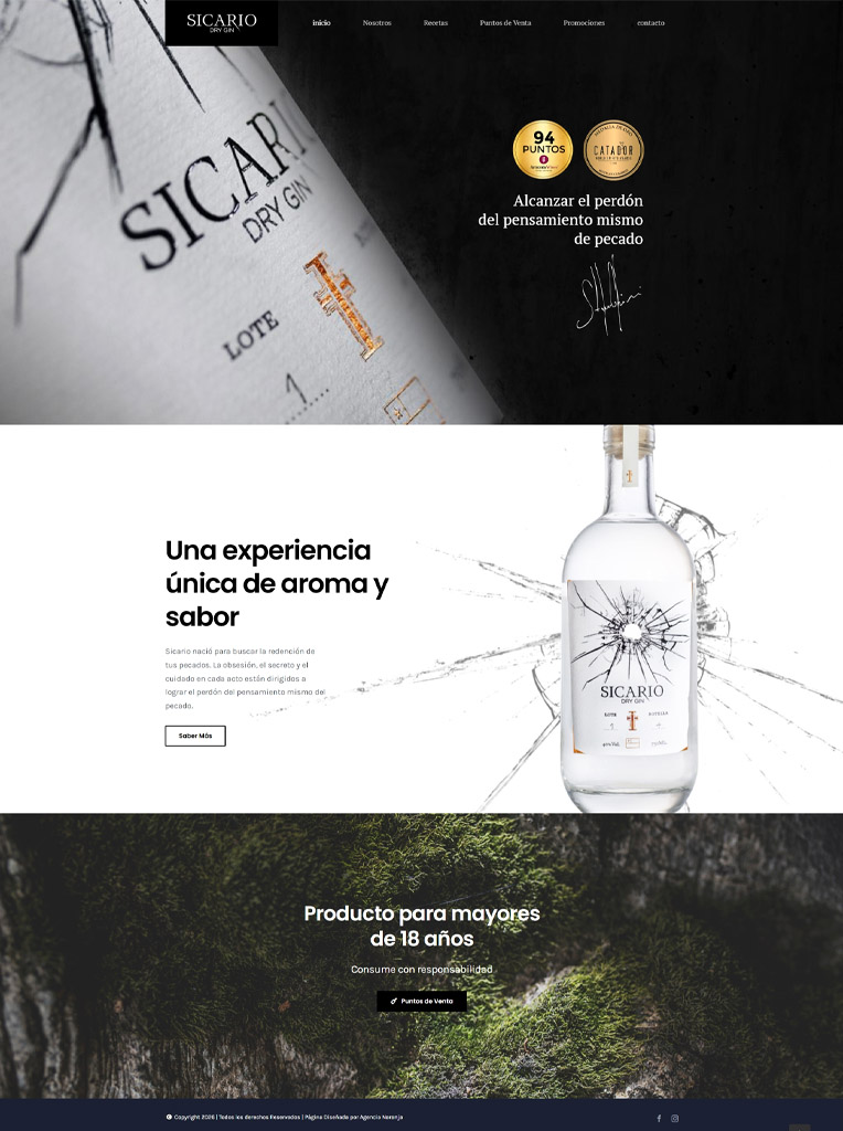 www.sicario.cl
