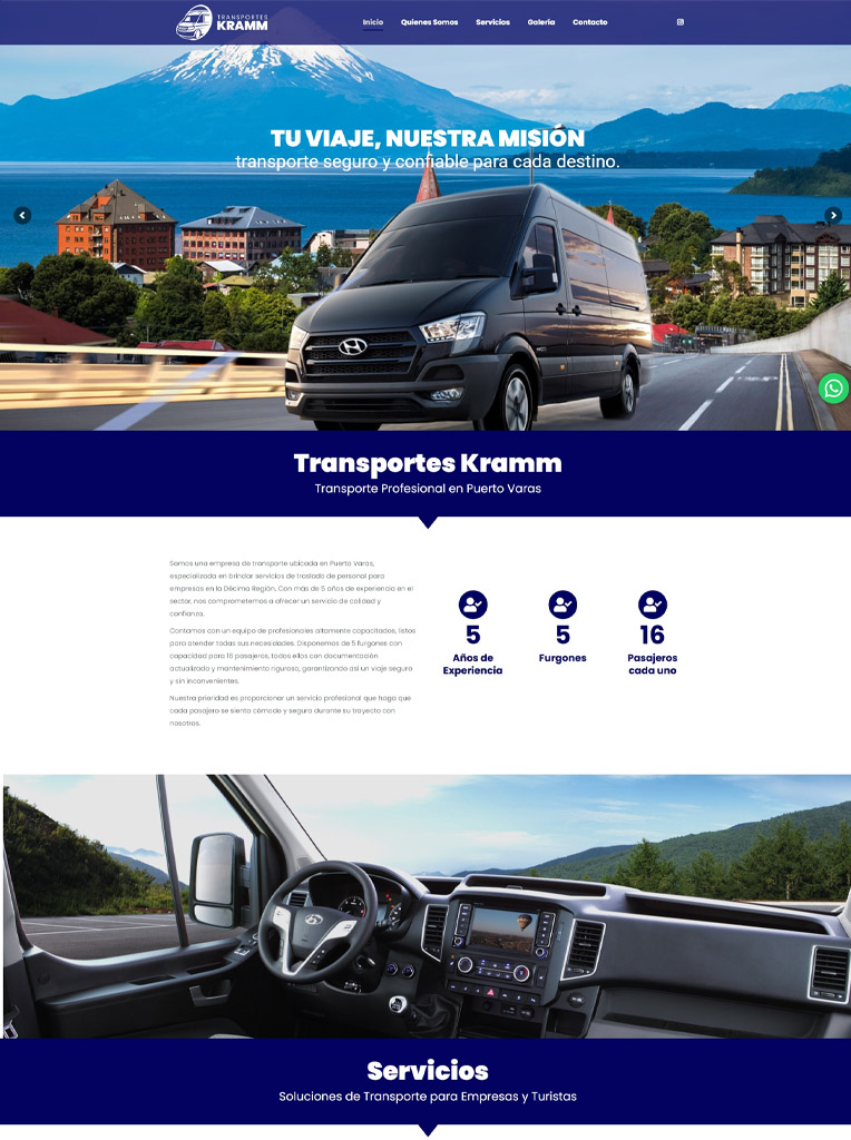 www.transporteskramm.cl