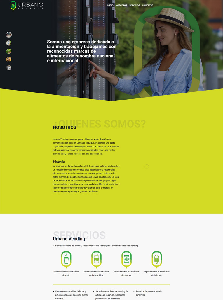 www.urbanovending.cl